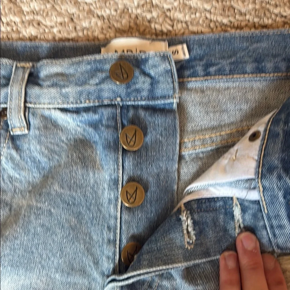 MINKPINK - Distressed Denim Women Shorts